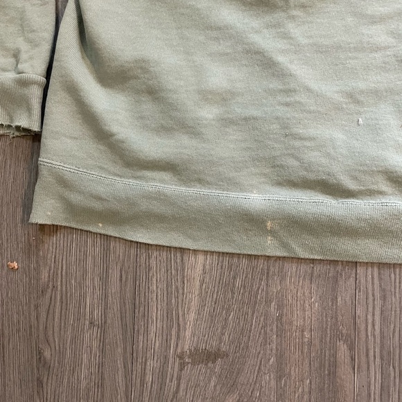 Distressed Champion Crewneck Sweater - Picture 7 of 8